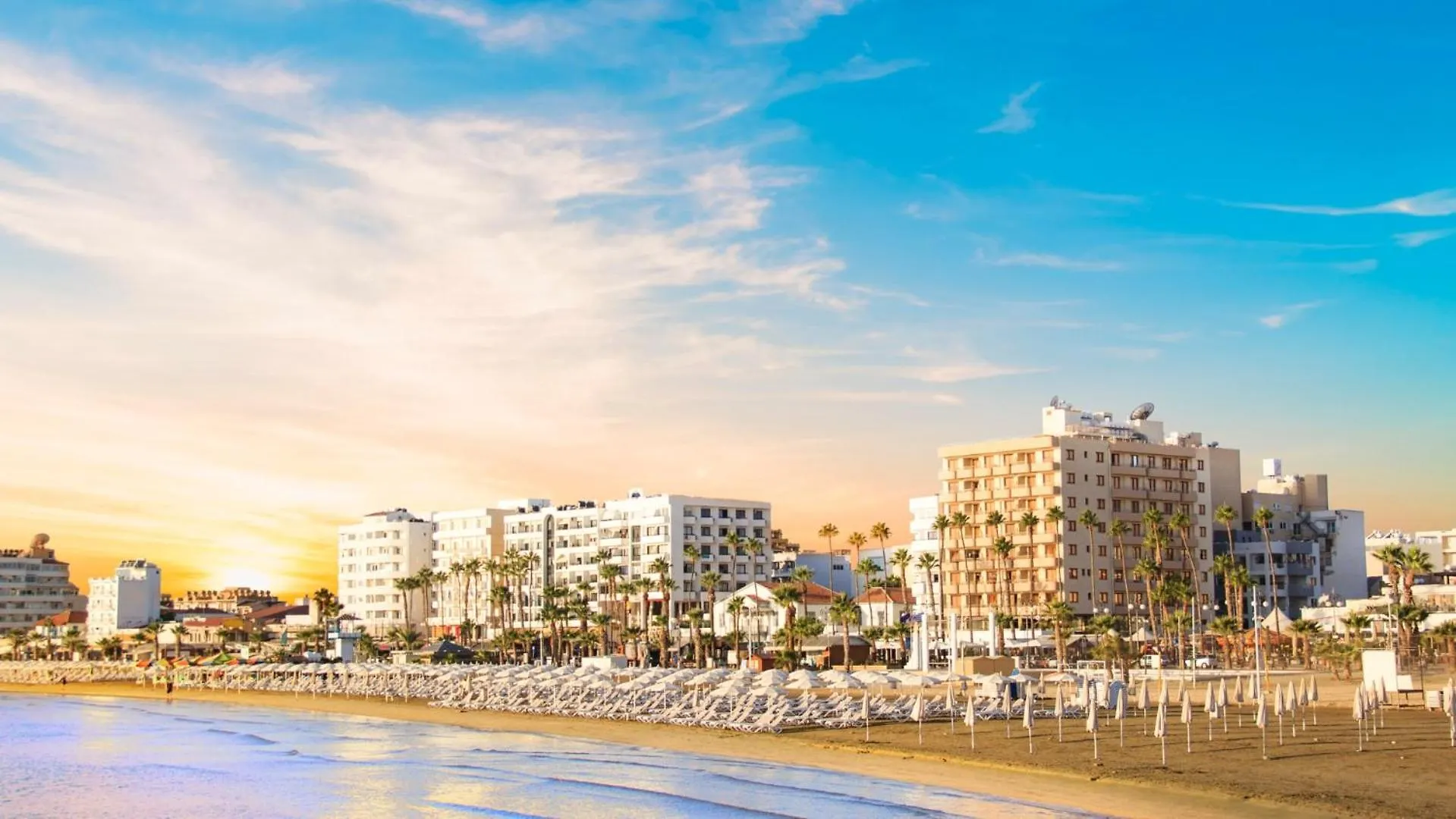 Apartmán Kolonaki Seaview 1Bdr Finikoudes Larnaca