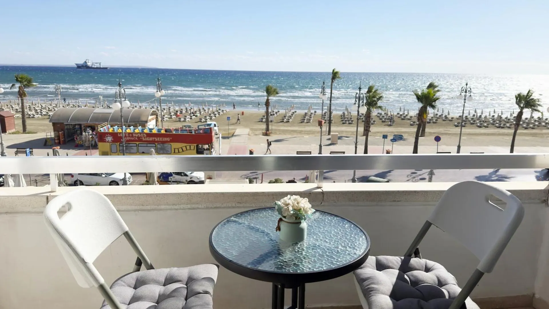 Apartmán Kolonaki Seaview 1Bdr Finikoudes Larnaca
