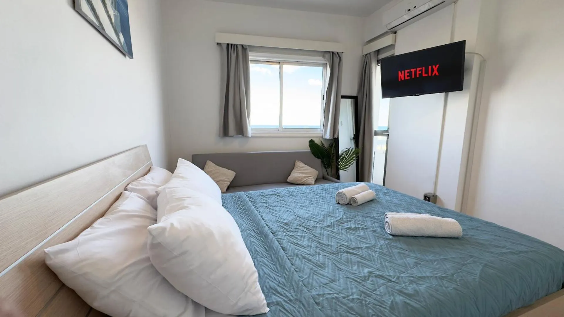 Apartmán Kolonaki Seaview 1Bdr Finikoudes Larnaca