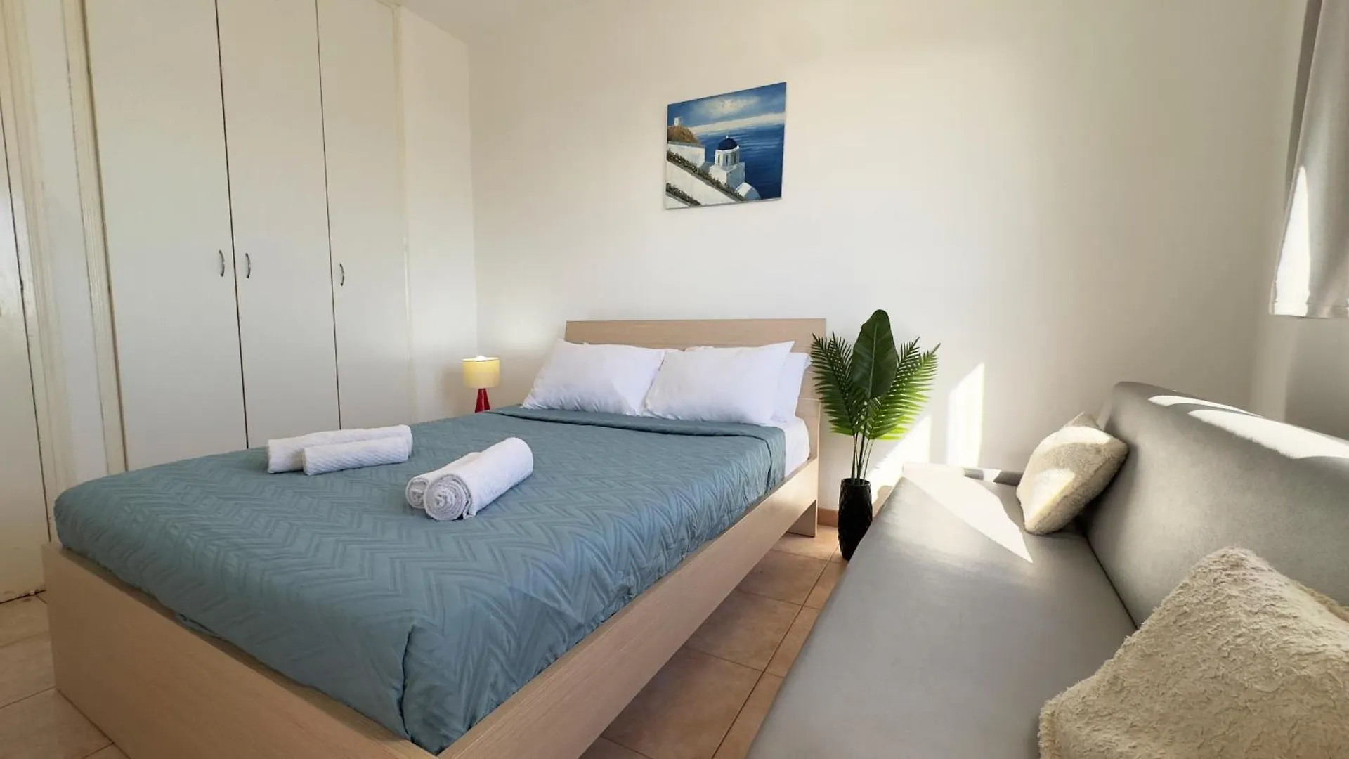 Apartmán Kolonaki Seaview 1Bdr Finikoudes Larnaca Kypr